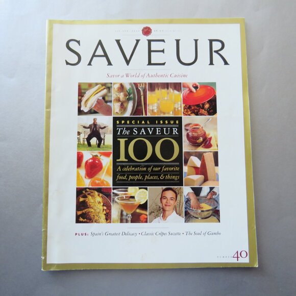 Saveur Magazines 2000 – 2014 Special Issues 100 - You Pick - Picture 3 of 8